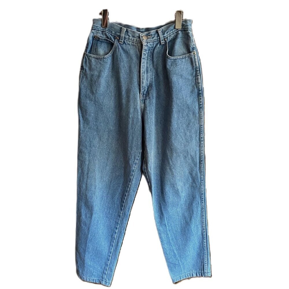 Vintage 90s Stefano jeans high waist mum jeans light wash